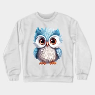 Baby Owl Crewneck Sweatshirt